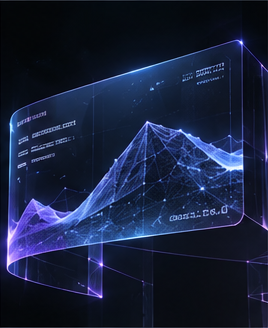 Holographic operations dashboard